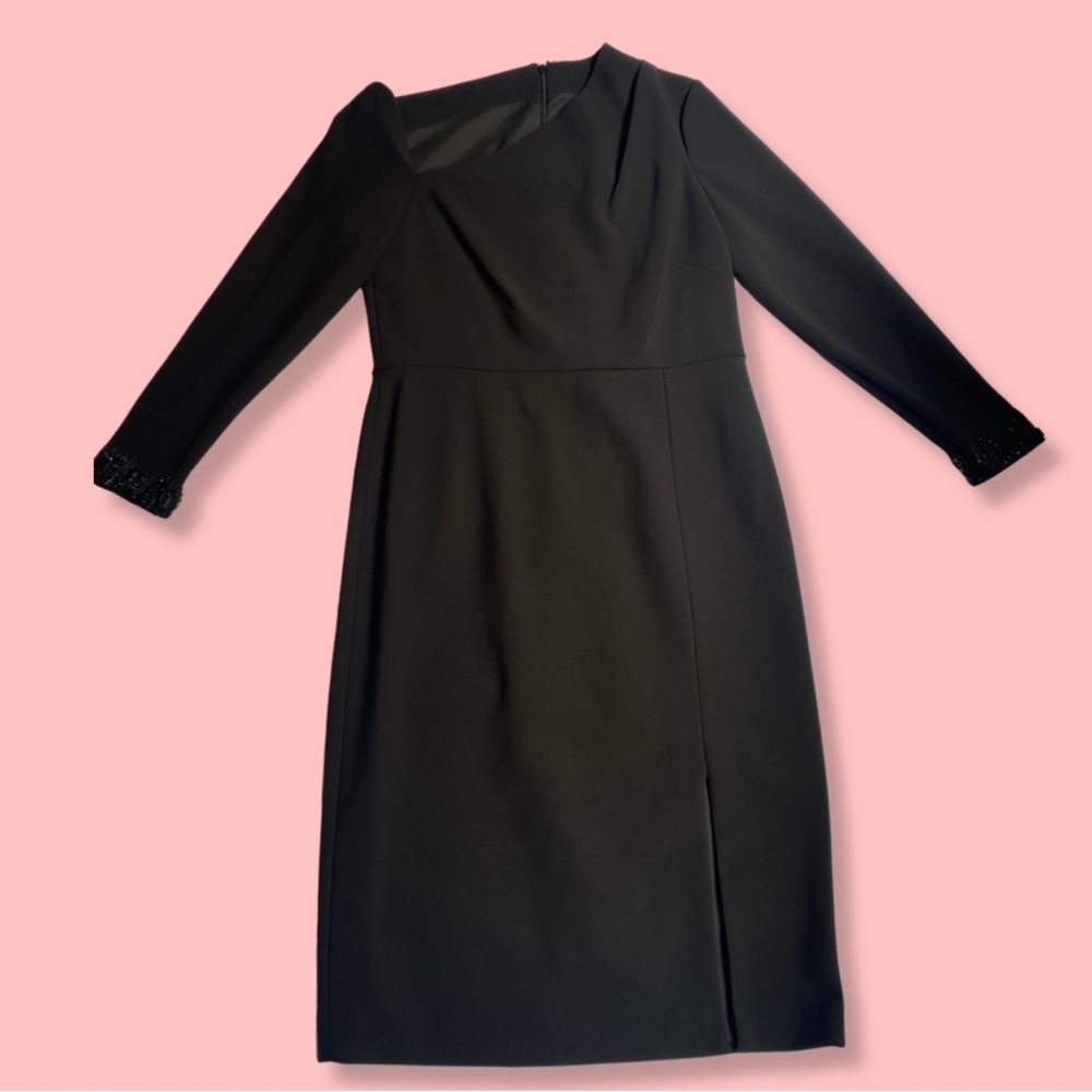 Aidan Mattox Elegant Black Women's Dress